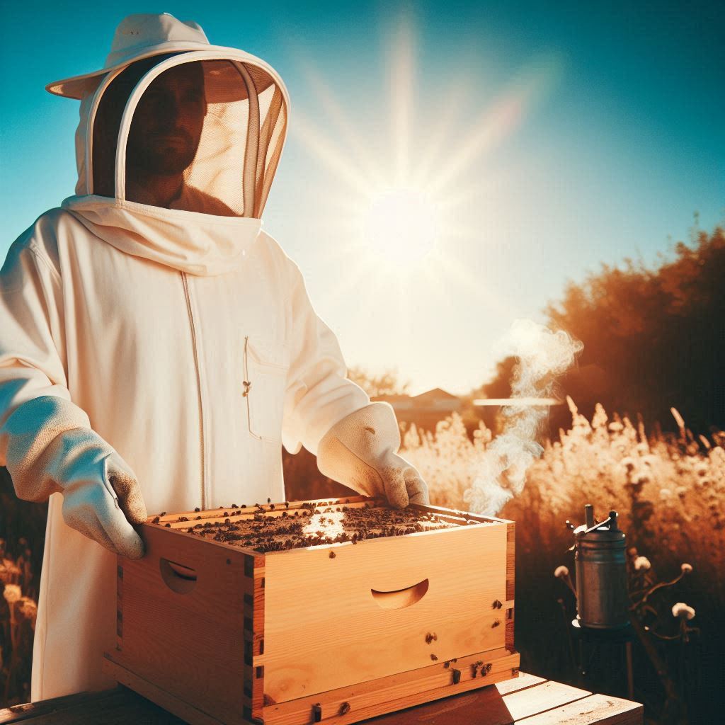 Prehliadajte včelstvá počas vhodných poveternostných podmienok