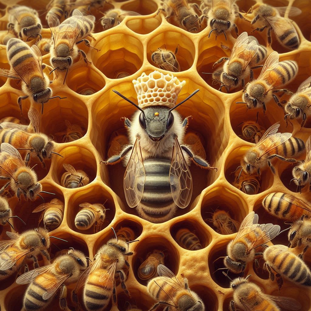Vyberte si najlepšie včelstvá pre produkciu lariev