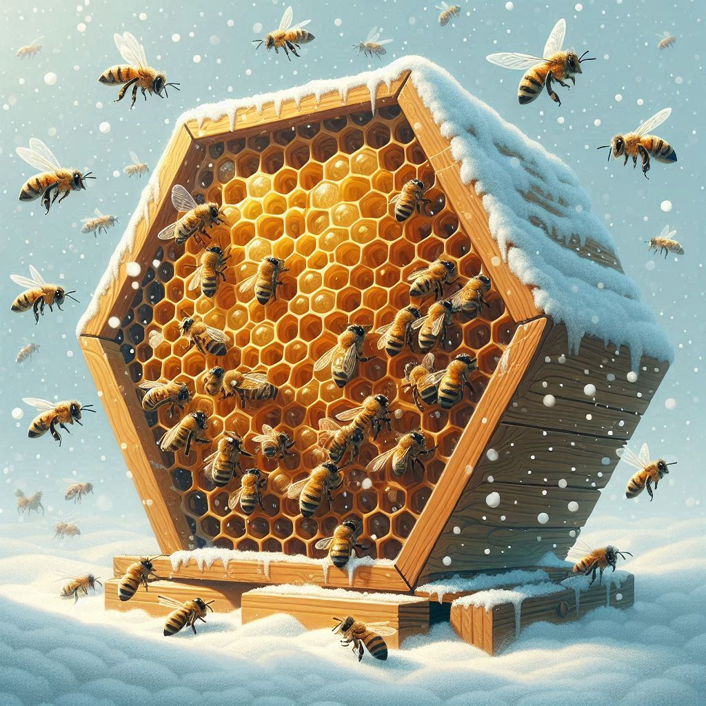 Prezimovanie v úli