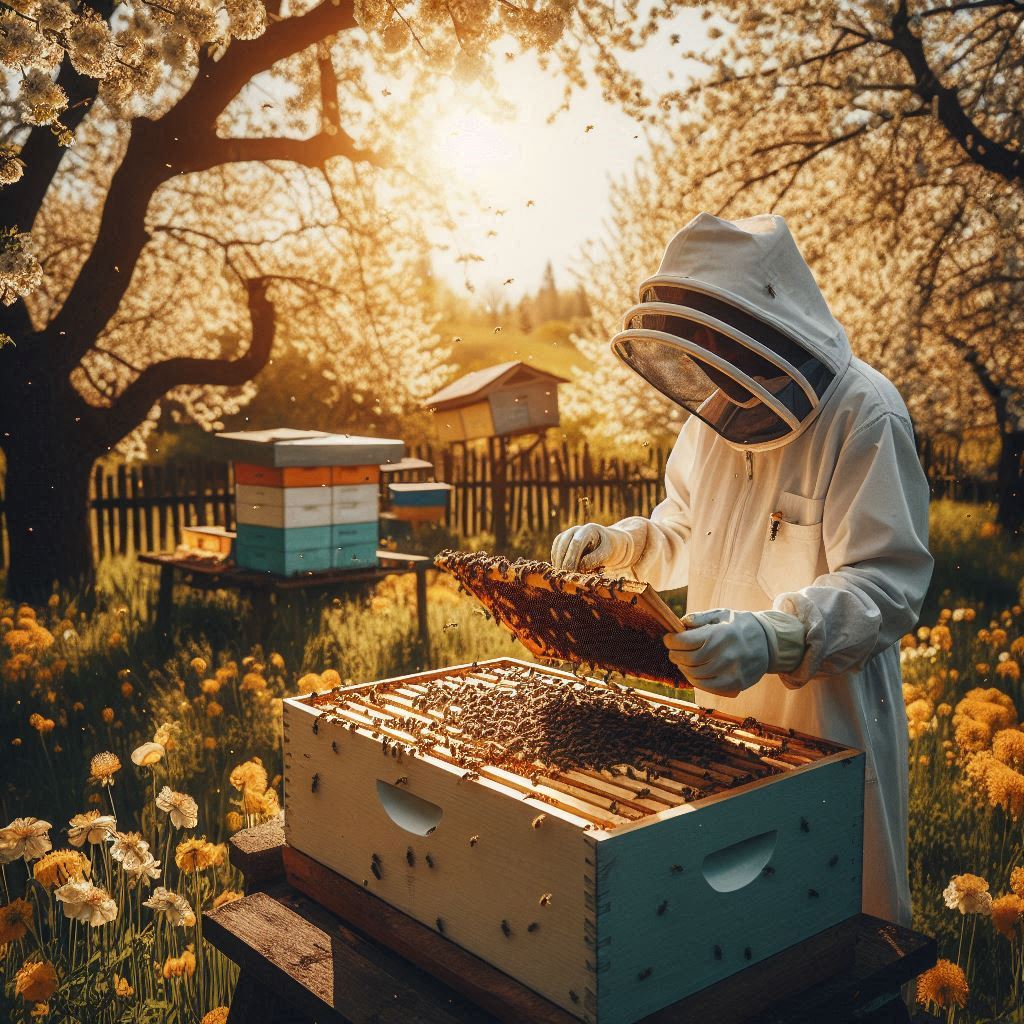 Do iných včelstiev prenášajte len včely a/alebo rámiky bez chorôb