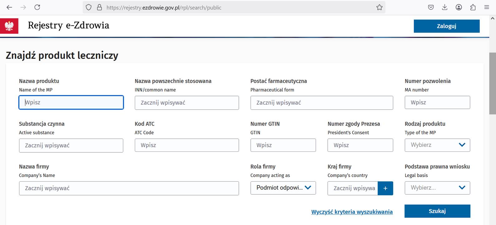 Śledź informacje dotyczące aktualnie dopuszczonych do obrotu produktów leczniczych w Twoim kraju